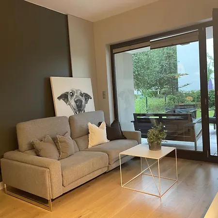 Lejlighed Premium Tolkiena House Mokotow 2- Bedrooms & Living Room, Terrace With Garden, Free Underground Parking & Free High-speed Wi-fi Warszawa