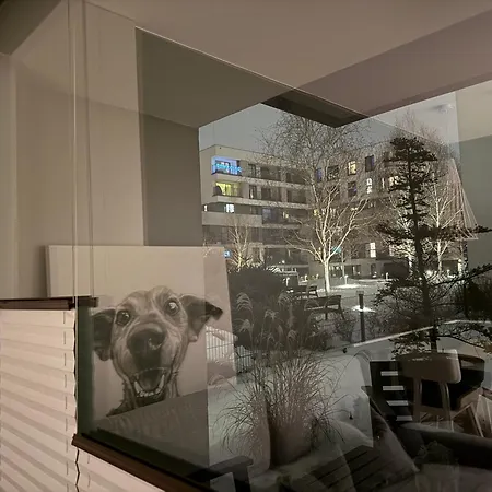 Apartment Premium Tolkiena House Mokotow 2- Bedrooms & Living Room, Terrace With Garden, Free Underground Parking & Free High-speed Wi-fi