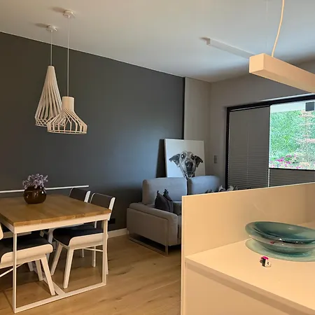 Premium Tolkiena House Mokotów 2- Bedrooms&living Room, Terrace With Garden, Free Underground Parking&free High-speed Wi-fi * Varsovia