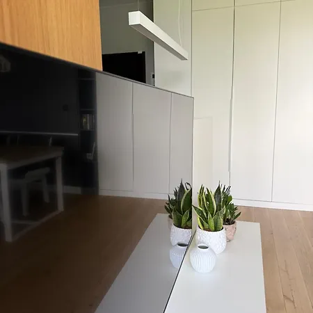 Premium Tolkiena House Mokotów 2- Bedrooms&living Room, Terrace With Garden, Free Underground Parking&free High-speed Wi-fi