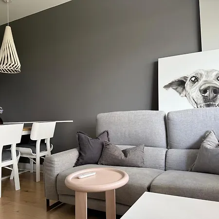 Apartamento Premium Tolkiena House Mokotów 2- Bedrooms&living Room, Terrace With Garden, Free Underground Parking&free High-speed Wi-fi Varsovia