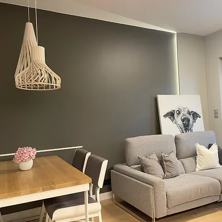 Premium Tolkiena House Mokotow 2- Bedrooms & Living Room, Terrace With Garden, Free Underground Parking & Free High-speed Wi-fi Apartament Warszawa